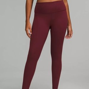 Lululemon Mulled Wine Wunder Unders